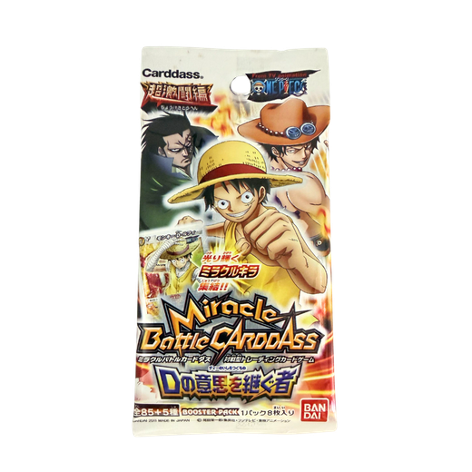 One Piece - Miracle Battle Carddass MBC06 (Japanese)