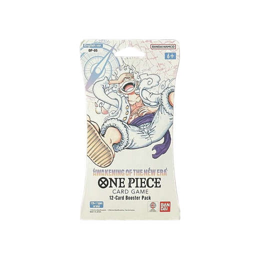 One Piece - OP05: Awakening of the New Era Sleeved Booster Pack