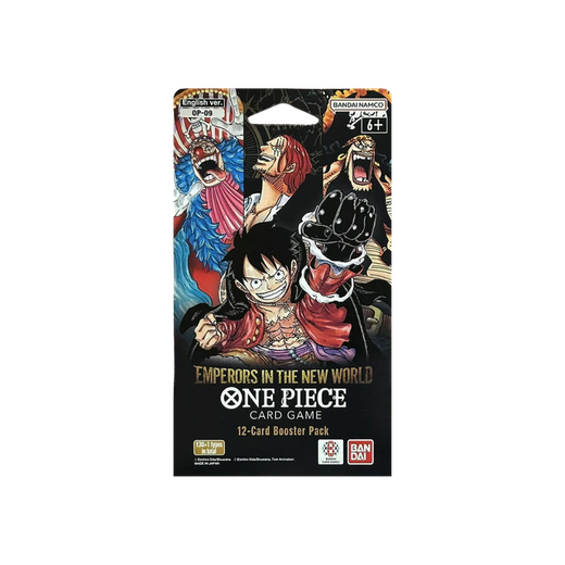 One Piece - OP09: Emperors in the New World Sleeved Booster Pack