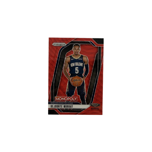 Dejounte Murray Red - 2024 Panini Prizm Monopoly