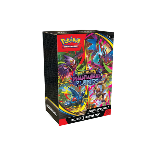 Pokemon - Phantasmal Flames Booster Bundle Fair Drop Entry