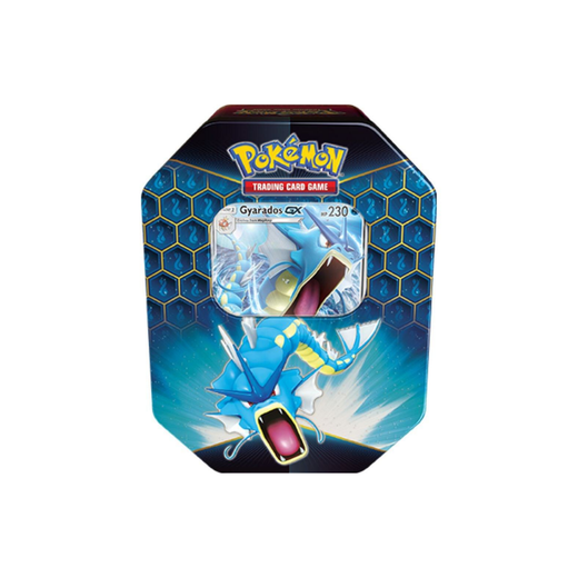 Pokemon - Hidden Fates Tin [Gyarados GX] Fair Drop Entry