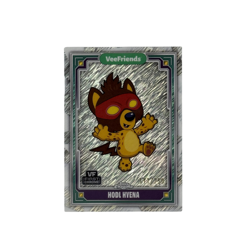 Hodl Hyena Shimmer Refractor (111/250) - Topps Chrome Series 1