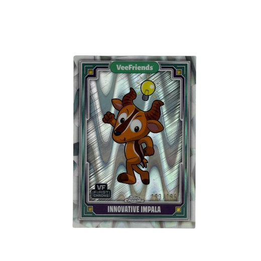 Innovative Impala Raywave Refractor (193/199) - Topps Chrome Series 1