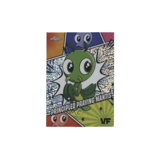 Principled Praying Mantis - Manga Speckle - Topps Chrome Series 1