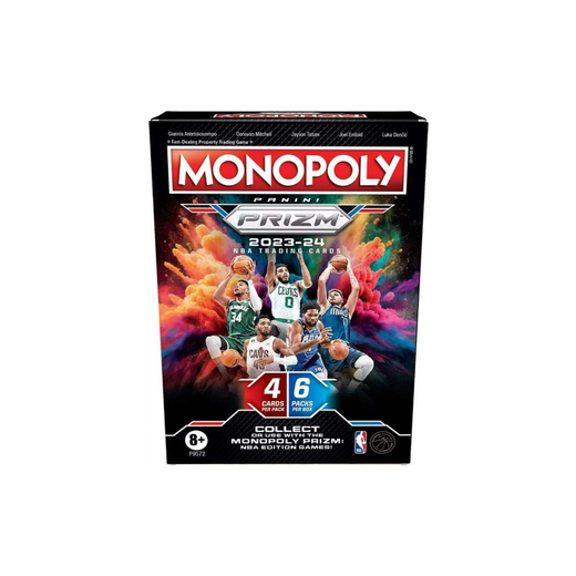 Panini - Monopoly Panini Prizm Basketball Trading Card Booster Box (2023-24) Diamond Fair Drop Entry