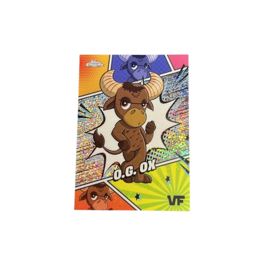 O.G. Ox - Manga Speckle - Topps Chrome Series 1