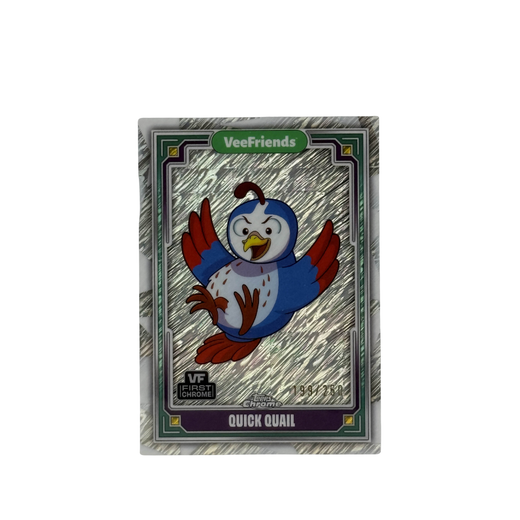Quick Quail Shimmer Refractor (199/250) - Topps Chrome Series 1