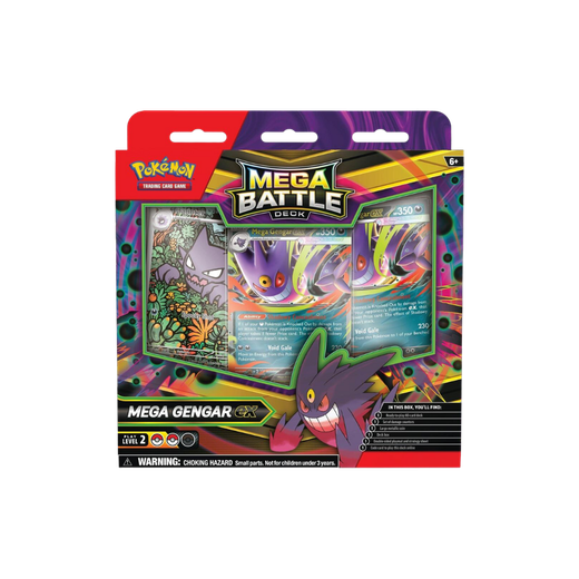 Pokemon - Mega Gengar ex Mega Battle Deck Fair Drop Entry