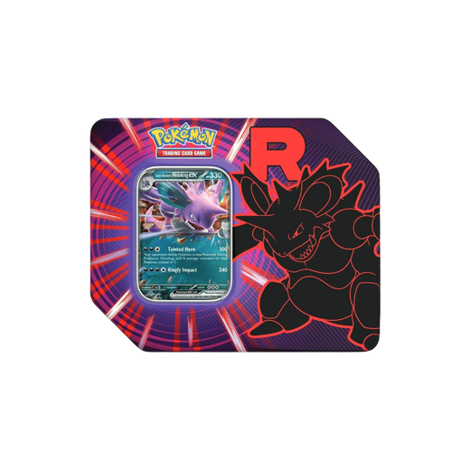 Pokemon - Team Rocket Tin [Nidoking Ex] Fair Drop Entry