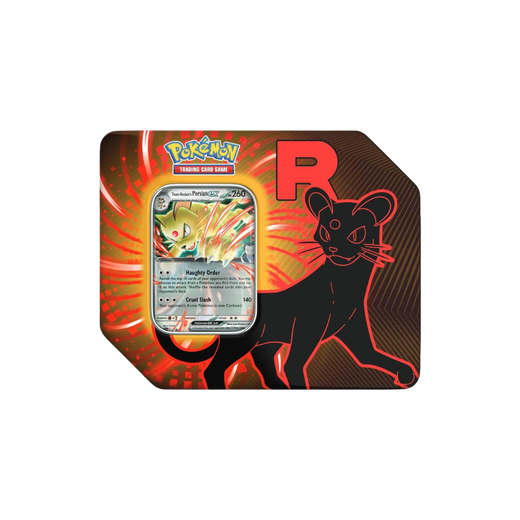 Pokemon - Team Rocket Tin [Persian Ex]
