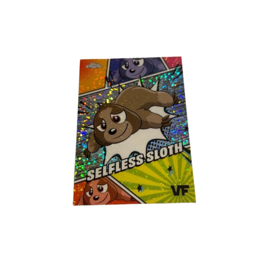 Selfless Sloth - Manga Speckle - Topps Chrome Series 1