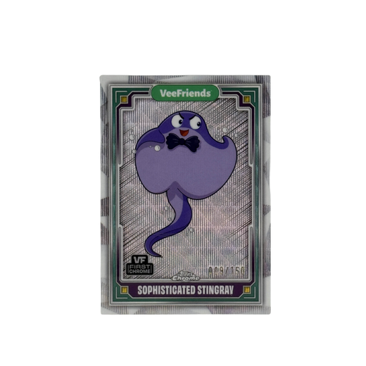 Sophisticated Stingray Wave Refractor (9/150) - Topps Chrome Series 1