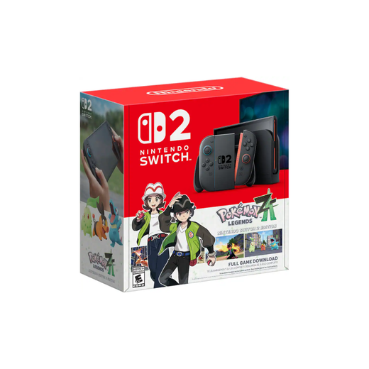 Nintendo - Switch 2 + Pokemon Legends: Z-A Bundle Fair Drop Entry