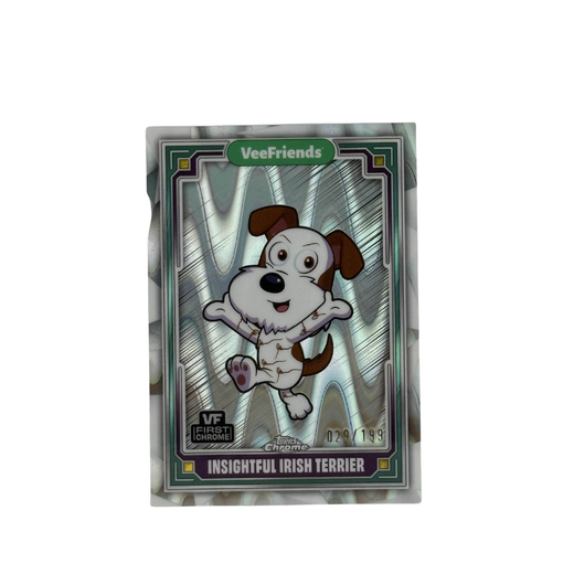 Insightful Irish Terrier Raywave Refractor (29/199) - Topps Chrome Series 1