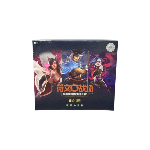 Riftbound - Origins Jumbo Booster Box (Chinese)