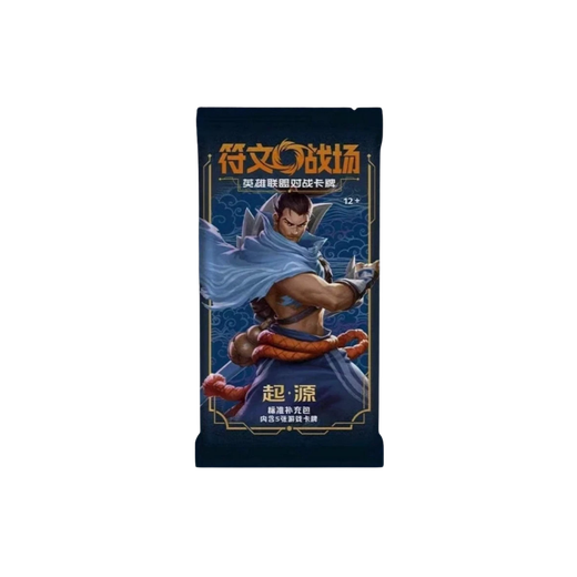 Riftbound - Origins Slim Booster Pack (Chinese)