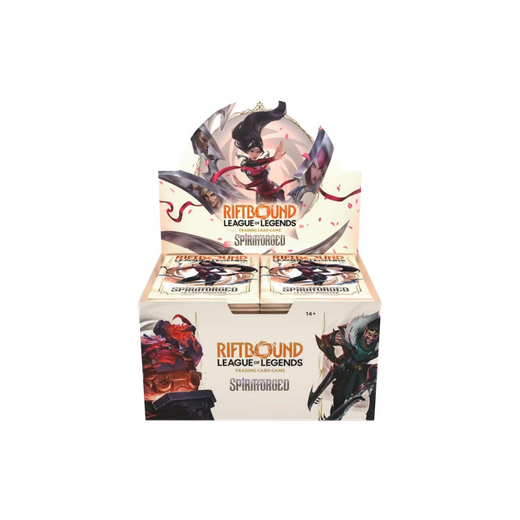 Riftbound - Spiritforged Booster Box Fair Drop Entry