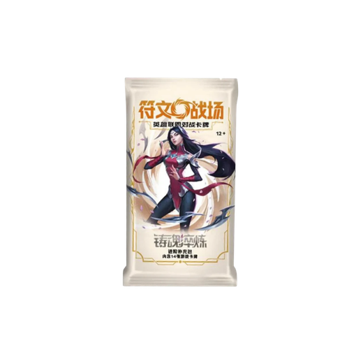 Riftbound - Spiritforged Jumbo Booster Pack (Chinese)
