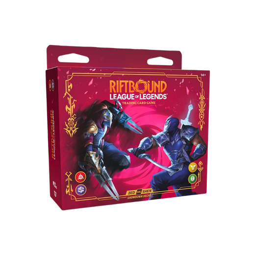 Riftbound: Vendetta - Showdown Decks: Zed vs Shen
