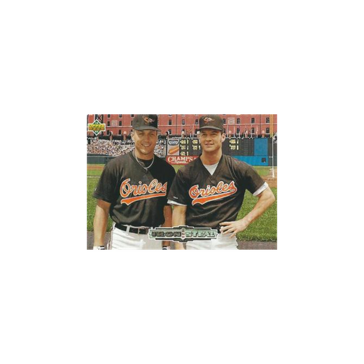 Iron and Steal (Cal Ripken Jr. / Brady Anderson) Teammates - 1993 Upper Deck Series 1 Baseball