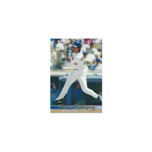 Henry Rodriguez - 1993 Upper Deck Series 1 Baseball
