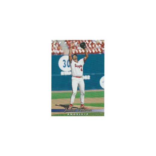 Julio Valera - 1993 Upper Deck Series 1 Baseball