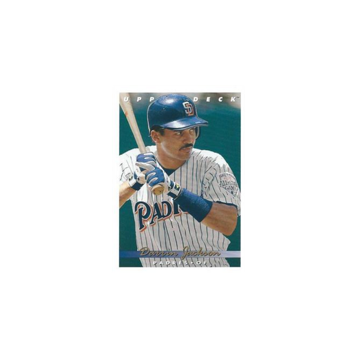 Darrin Jackson - 1993 Upper Deck Series 1 Baseball