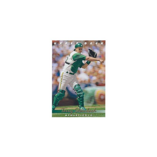 Terry Steinbach - 1993 Upper Deck Series 1 Baseball