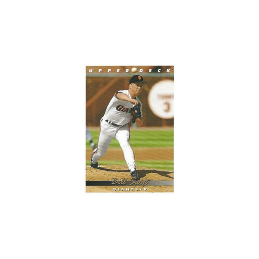 Bill Swift - 1993 Upper Deck Series 1 Baseball