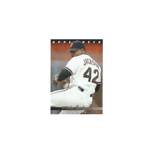 Mike Jackson - 1993 Upper Deck Series 1 Baseball