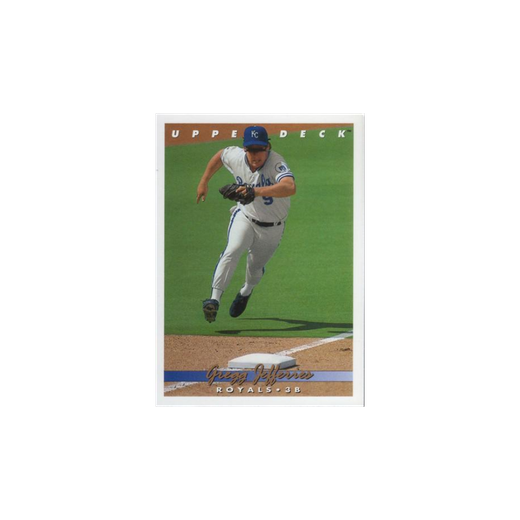 Gregg Jefferies - 1993 Upper Deck Series 1 Baseball