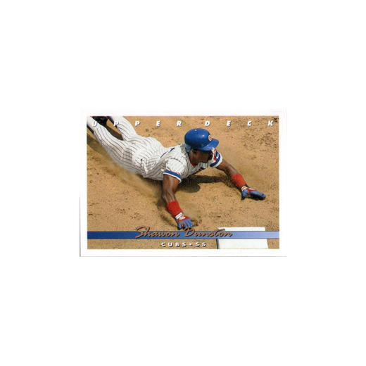 Shawon Dunston - 1993 Upper Deck Series 1 Baseball
