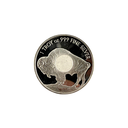 1 oz Buffalo Silver Round - Sunshine Minting