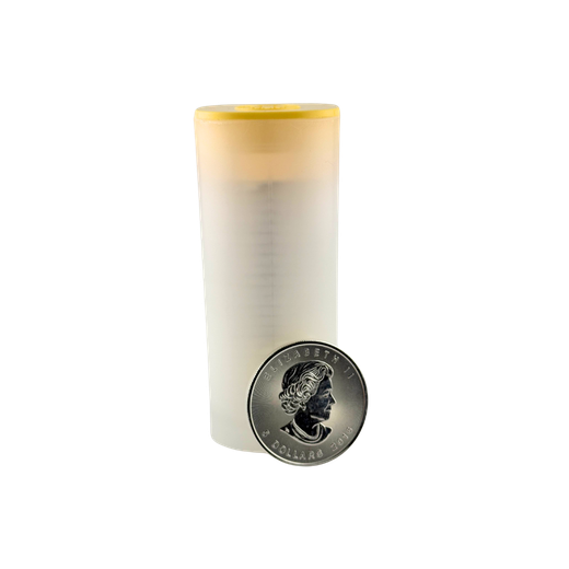1oz Elizabeth Silver Round (Roll of 25)