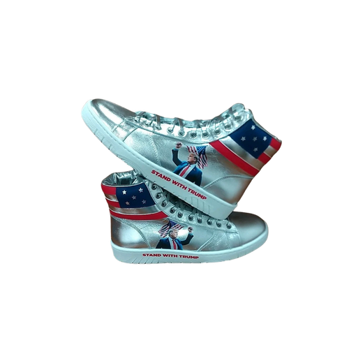 Trump "Stand With Trump" Sneakers (Platinum HT /600)
