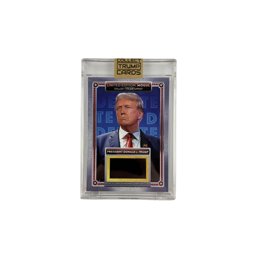 Collect Trump Cards - Mogul Debate Suit Piece 93/314