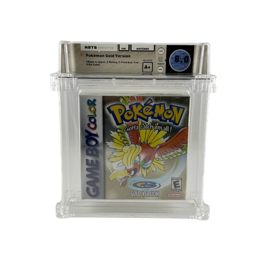 Pokemon Gold GBC 8.0 A+