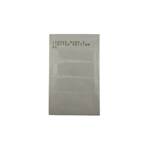 Ledger Nano S White Paper edition /5000