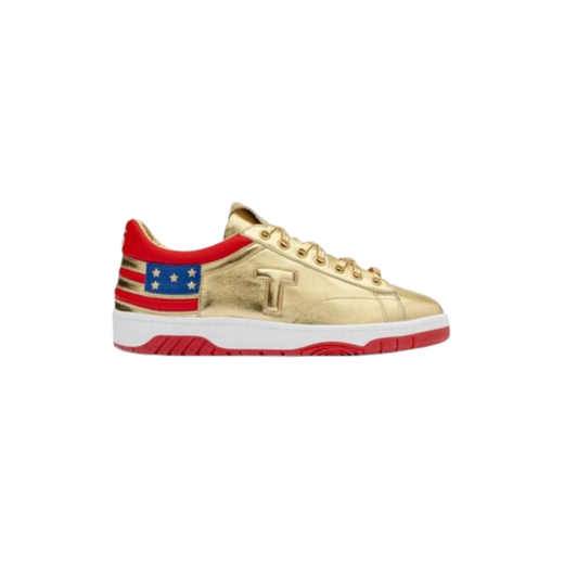 Trump "Never Surrender" Sneakers (Gold LT /1000)
