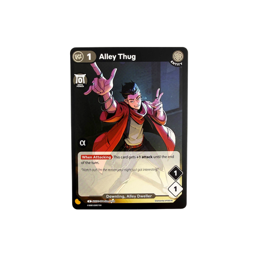 Alley Thug Alpha Stamp - Gates Awakened