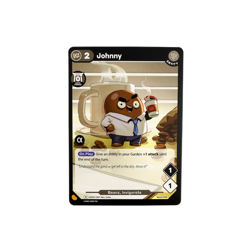 Johnny Alpha Stamp - Gates Awakened