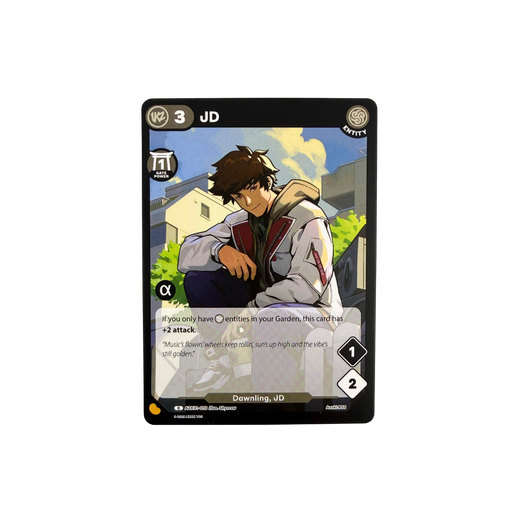 JD Alpha Stamp - Gates Awakened