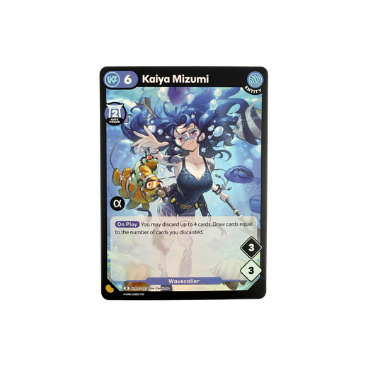 Kaiya Mizumi Alpha Stamp - Gates Awakened