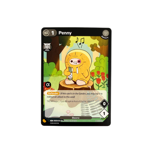 Penny Alpha Stamp - Gates Awakened