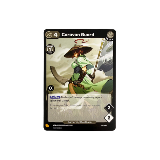 Caravan Guard Alpha Stamp - Gates Awakened