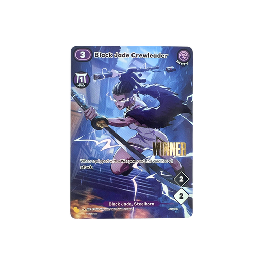 Black Jade Crewleader Tournament Winner - Tournament Winner Pack Vol. 1