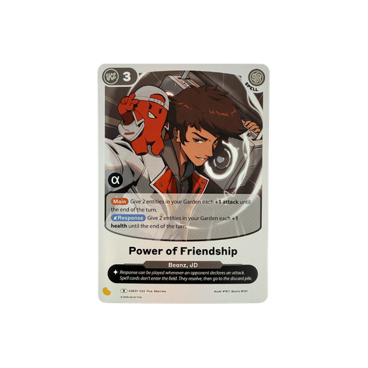 Power of Friendship Alpha Stamp - Gates Awakened