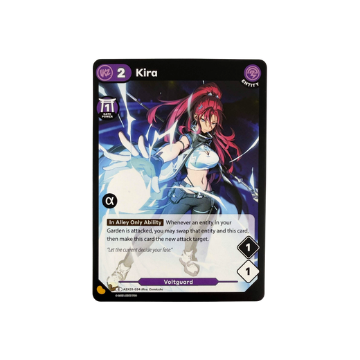 Kira Alpha Stamp - Gates Awakened