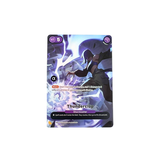 Thunderclap Alpha Stamp - Alpha
